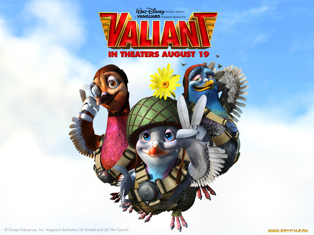 valiant, 
